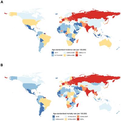 Global epidemiology and socioeconomic correlates of hypopharyngeal cancer in 2020 and its projection to 2040: findings from GLOBOCAN 2020